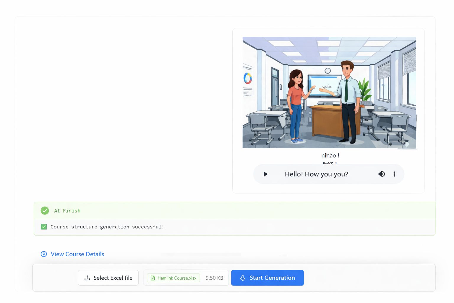 AI Content Platform